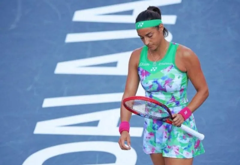 "Deberías suicidarte": Caroline García denuncia ataques tras perder en el US Open 2024