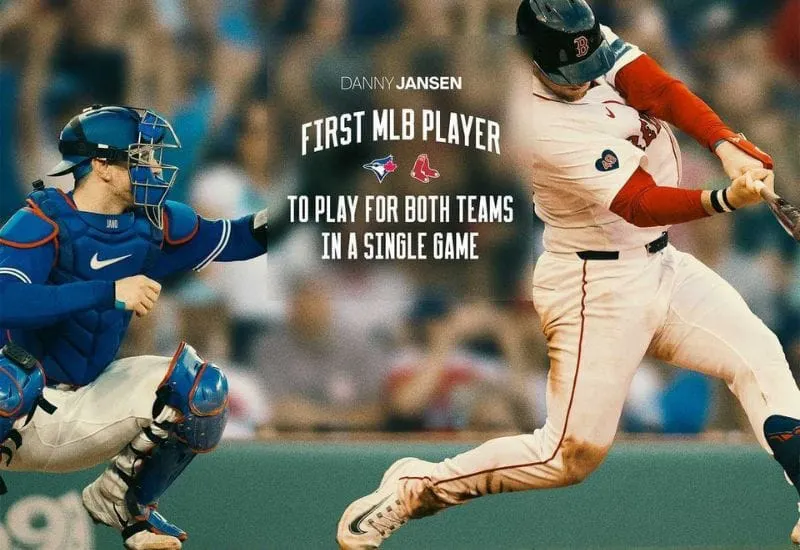 ¡Danny Jansen hace historia en la MLB! Juega para dos equipos en un partido