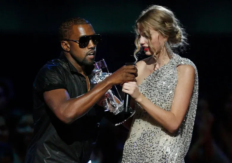 Taylor Swift acaba con la racha de Kanye West de debuts en el primer puesto de la lista Billboard