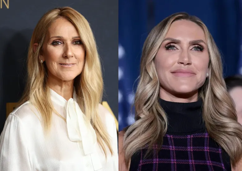 Publicación comparte una cita falsa de Lara Trump sobre el uso de una canción de Céline Dion