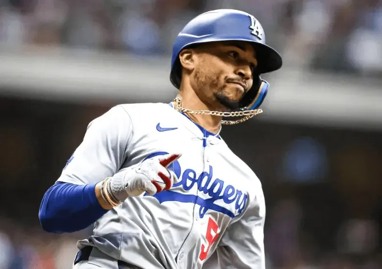 Mookie Betts Dodgers