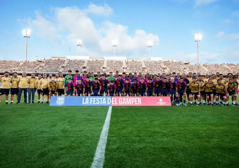 Barcelona Joan Gamper