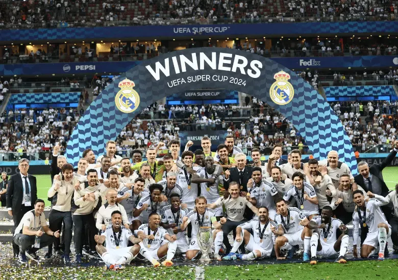 Real Madrid Supercopa