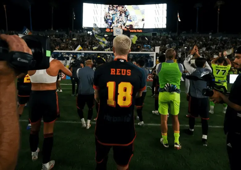 Marco Reus LA Galaxy