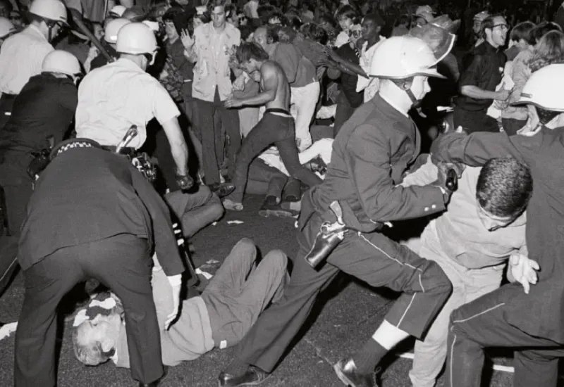 Chicago 1968: la Convención Nacional Demócrata y su impacto en la historia americana