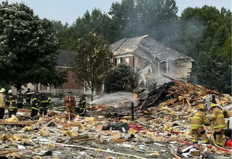 Explosión en Maryland dejó 2 muertos y daños millonarios