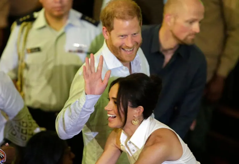 VIDEO | Meghan Markle habla español en Colombia: "lo aprendí en Argentina"