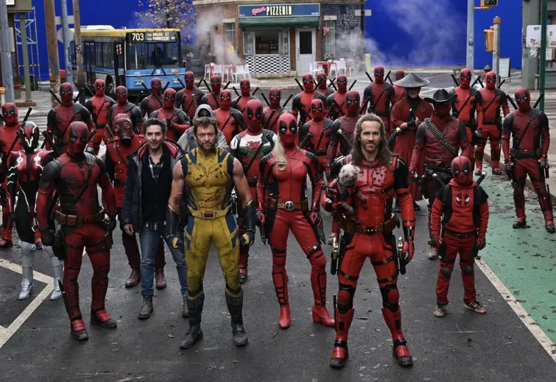 ¿Quiénes son los actores detrás de los "Deadpools" en "Deadpool & Wolverine"?