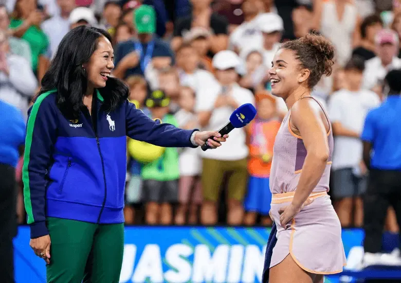 Jasmine Paolini US Open