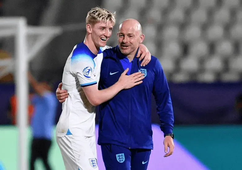 Lee Carsley Inglaterra