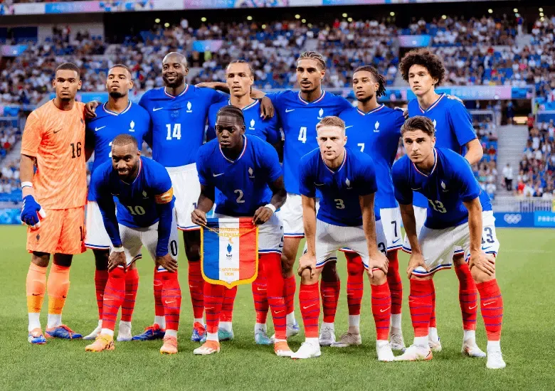 Final fútbol Juegos Olímpicos