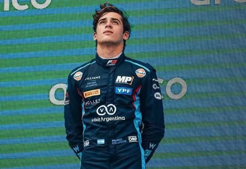 Alpine refuerza su equipo Franco Colapinto en 2025