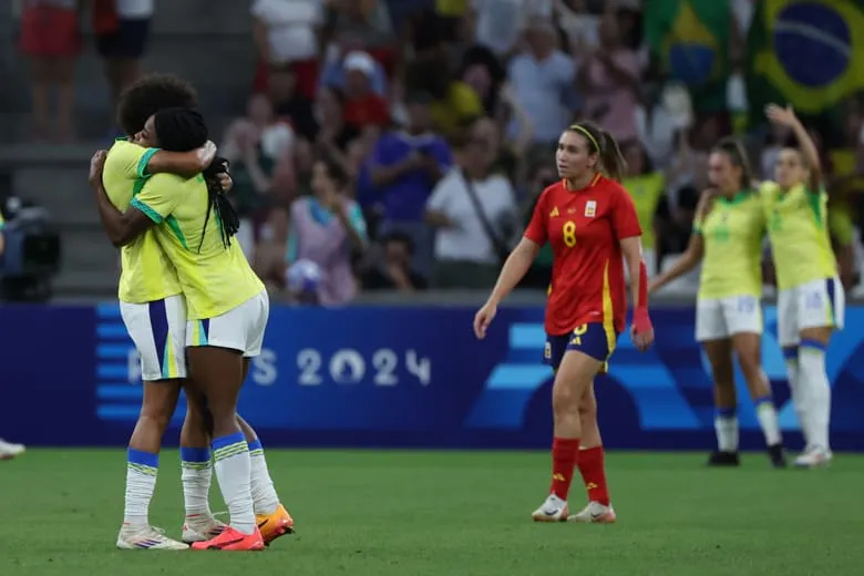 La selección femenina de Brasil arrasa y se planta en la final de París 2024