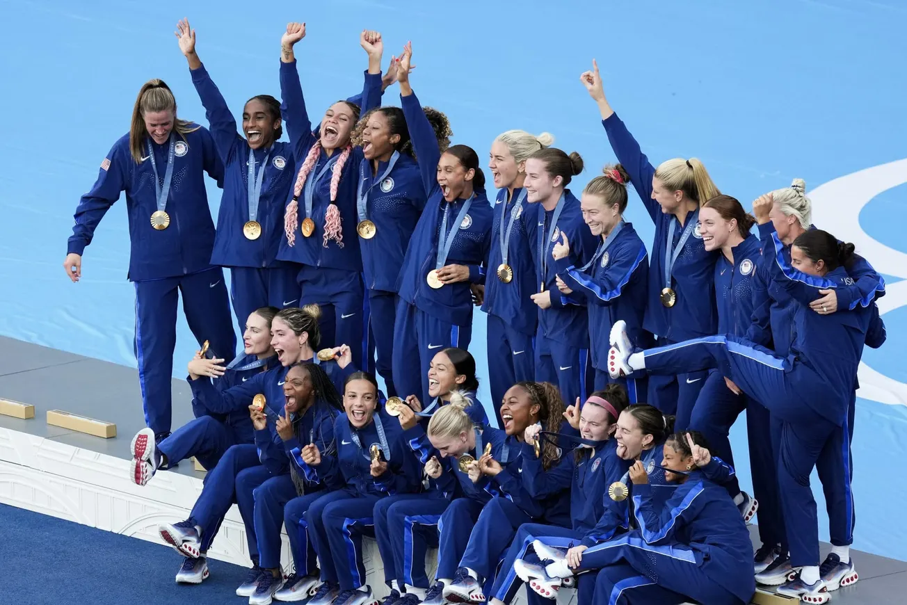 EEUU recupera el trono del fútbol femenino en el ranking de la FIFA