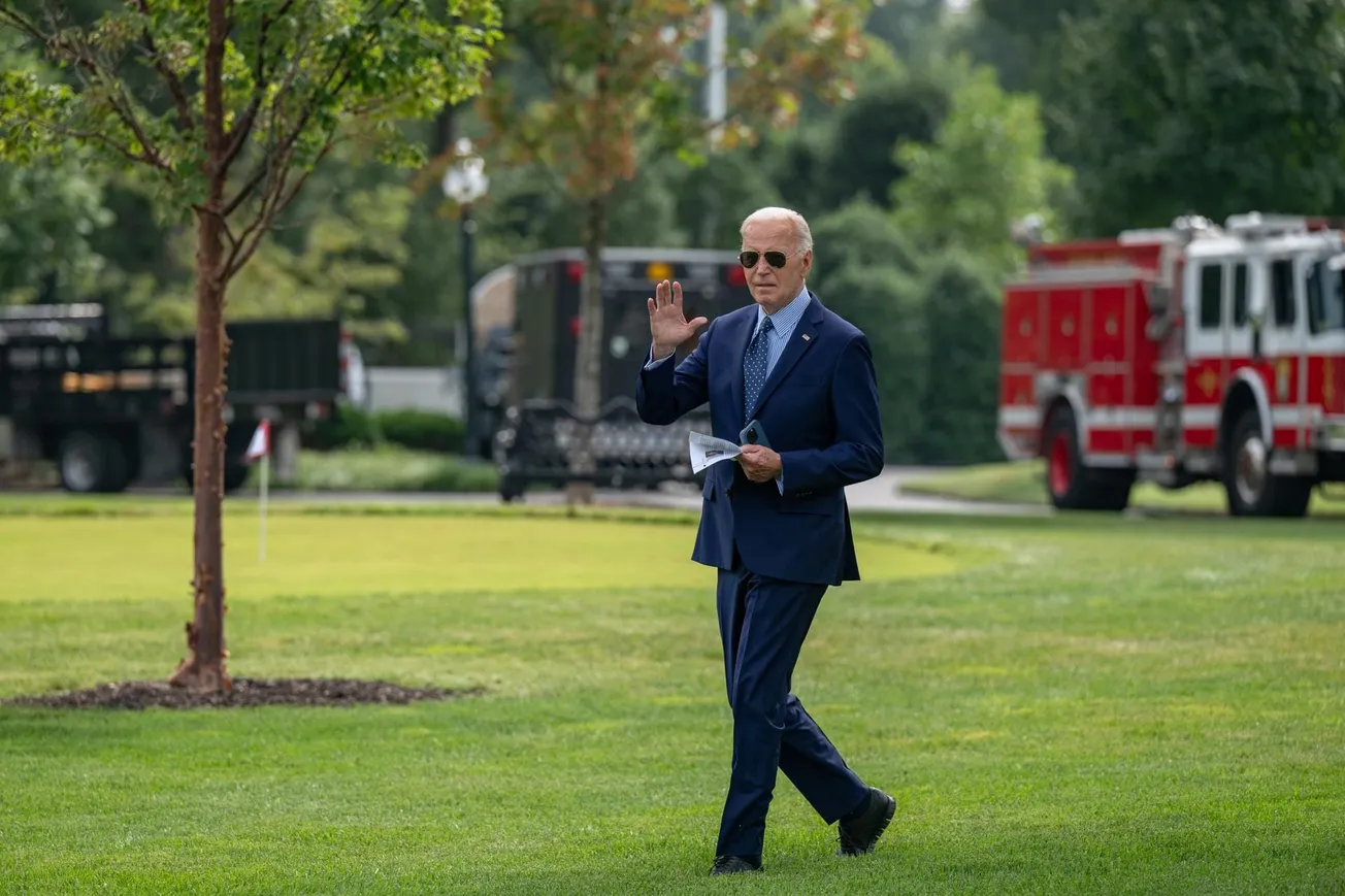 Con aires de despedida, Biden se prepara para pasar su antorcha a Harris en la Convención Nacional Demócrata