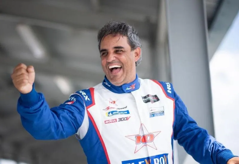 Juan Pablo Montoya regresa a NASCAR tras una década de ausencia