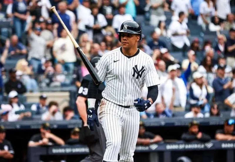 Juan Soto conecta 3 jonrones en un partido histórico para los Yankees