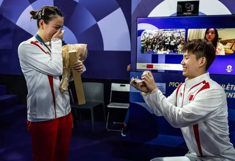 4 Romances que marcaron los Juegos Olímpicos en la ciudad del amor