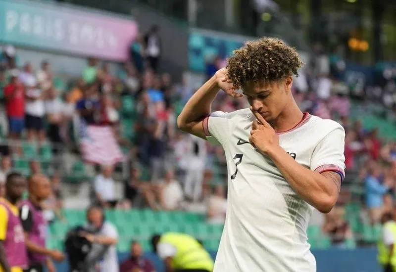 Kevin Paredes: el jugador con sangre dominicana que lidera a EEUU en los Juegos Olímpicos