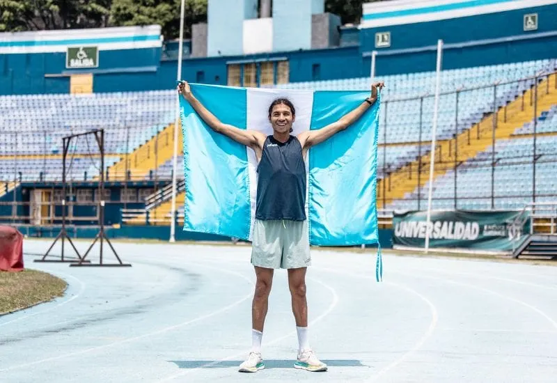 La historia de Luis Grijalva: el sueño olímpico de un inmigrante hecho realidad