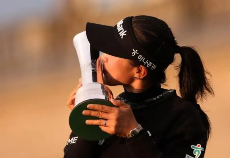 Lydia Ko vuelve a lo más alto del golf femenino con victoria en el Open Femenino
