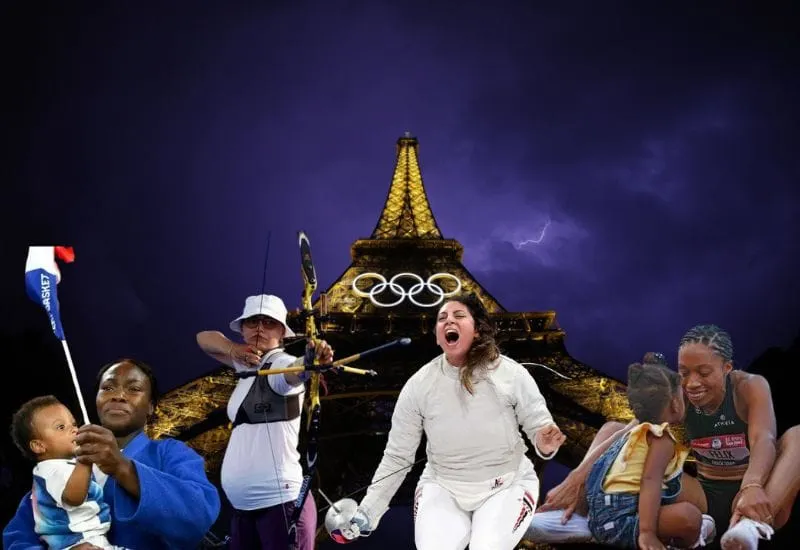 ¡Madres sin límites! La fusión perfecta de maternidad y deporte en París 2024