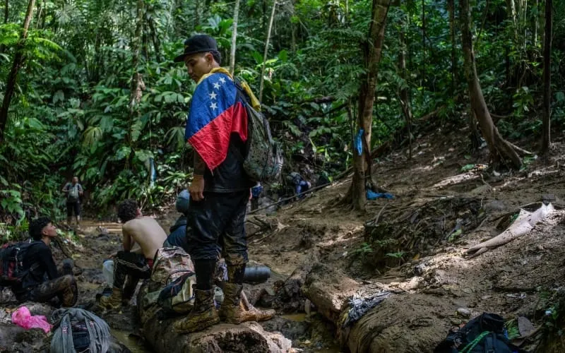 migración venezolanos