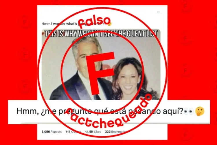 Kamala Harris Jeffrey Epstein