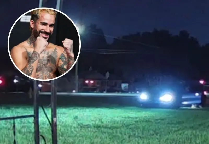 VIDEO | El luchador de UFC Ramón Taveras sobrevive a un tiroteo en Duval, Florida