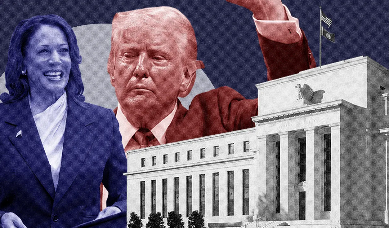 Control de precios o intervención de la Fed: ¿Qué medidas económicas tienen Harris y Trump en su cabeza?