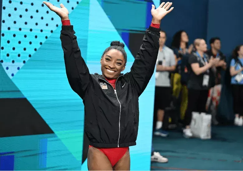 Simone Biles consigue el oro en salto en los Juegos Olímpicos de París
