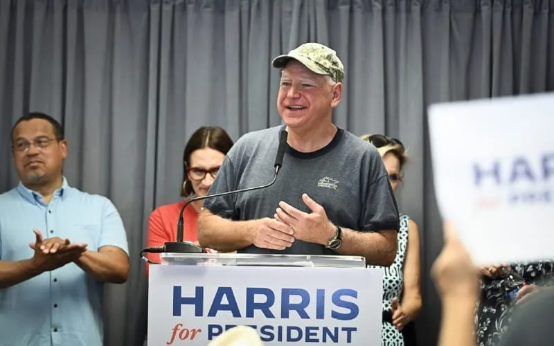 Kamala Harris Tim Walz