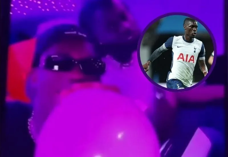 Tottenham sanciona a Bissouma tras drogarse con "gas de la risa"