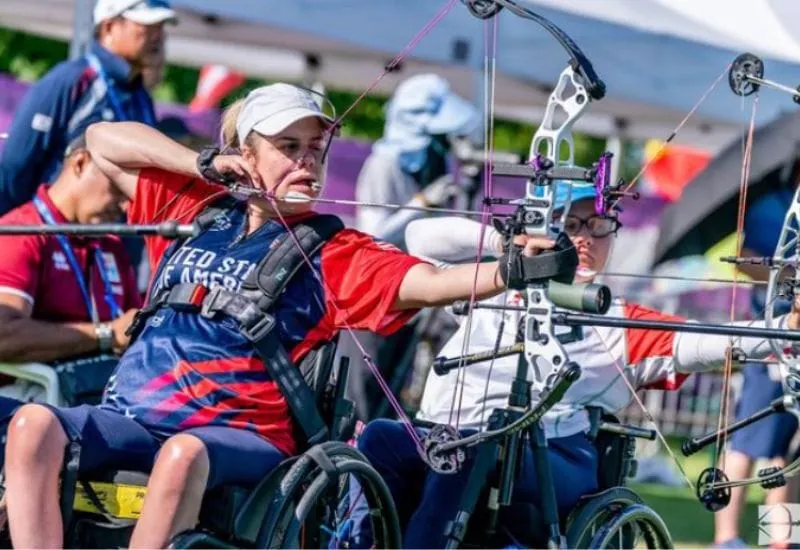 Tras quedar paralítica por un ataque de su ex, Tracy Otto busca la gloria paraolímpica