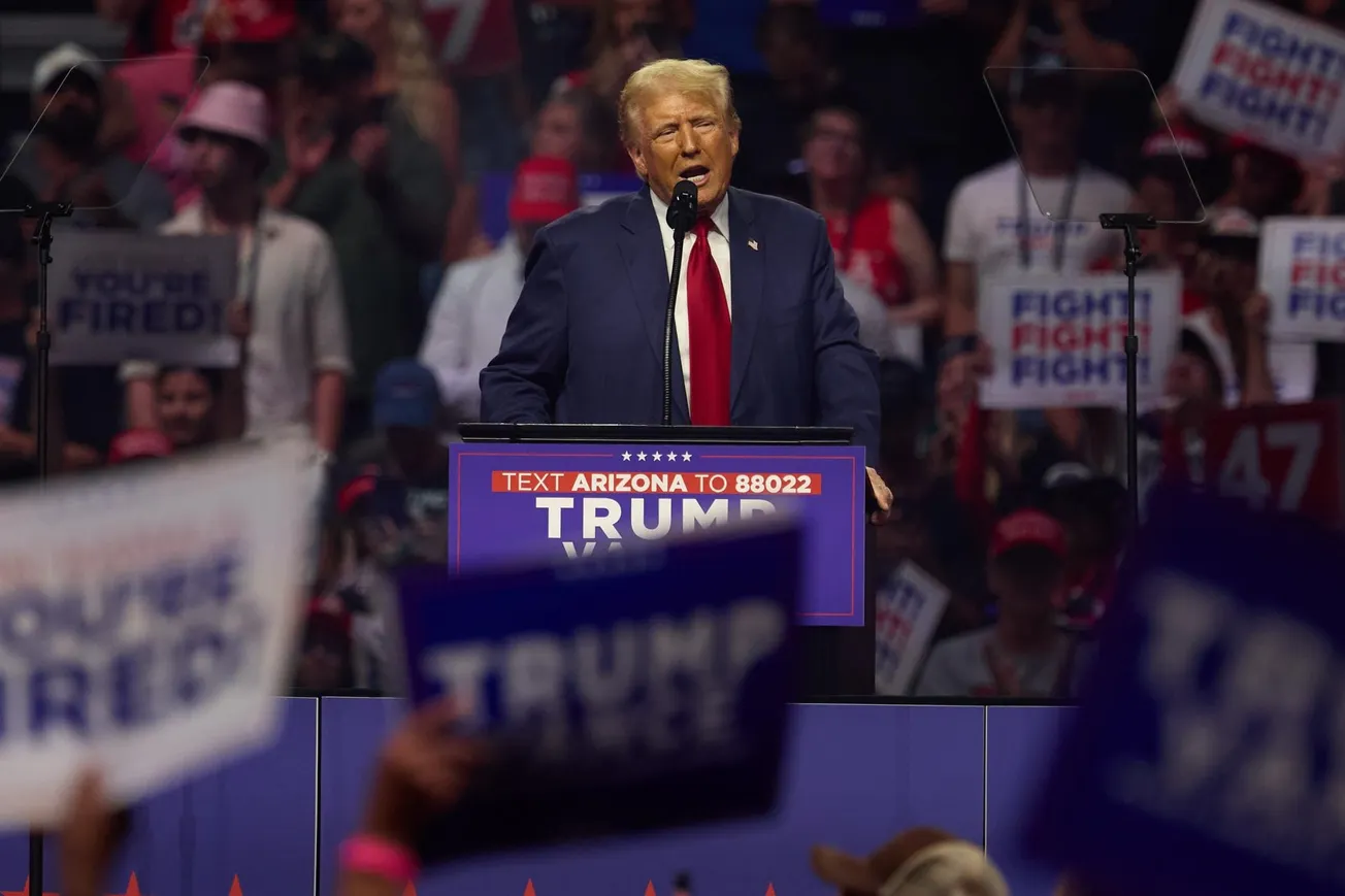 trump cementerio Arlington