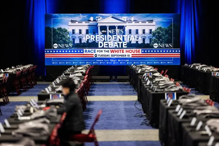 debate kamala harris donald trump