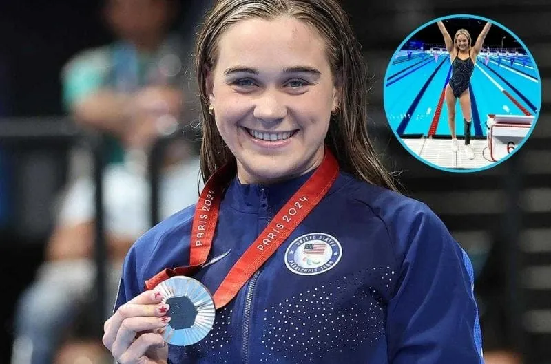 Ali Truwit conquista los Juegos Paralímpicos tras un ataque de tiburón