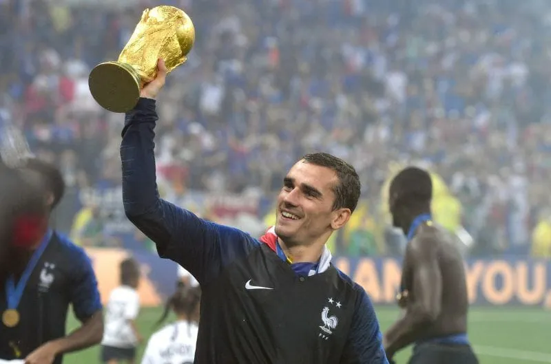 Antoine Griezmann cierra una década de éxitos con Les Bleus