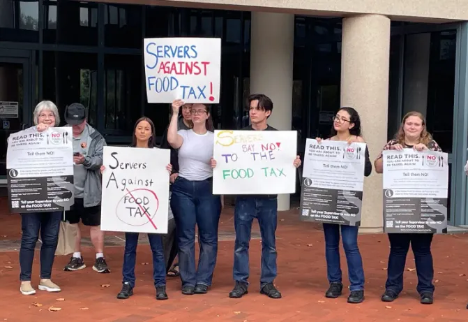 El condado de Fairfax sopesa un polémico impuesto alimentario para obtener nuevos ingresos