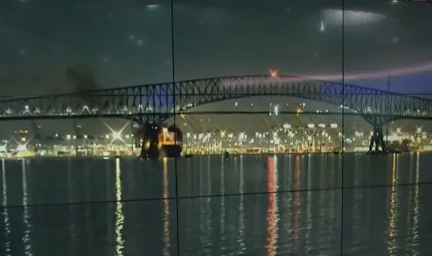 El Departamento de Justicia reclama 100 millones de dólares por el derrumbe del puente de Baltimore