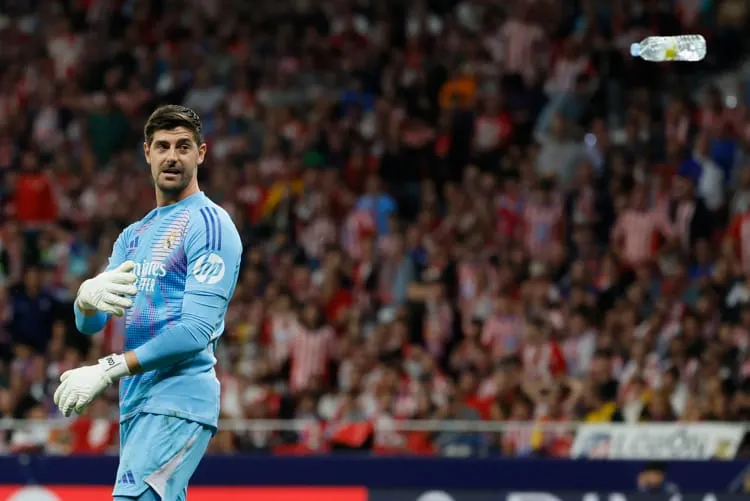 Courtois se lesiona: Real Madrid pierde a su portero titular