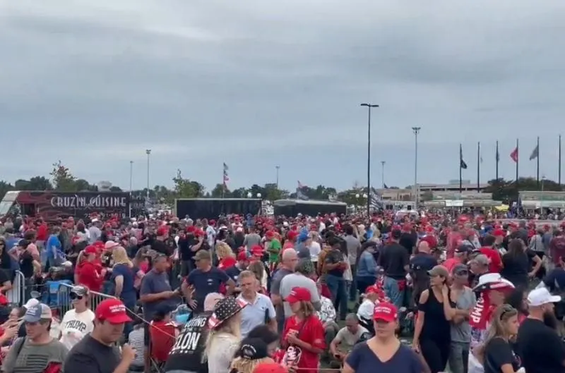 El 67% de los estadounidenses está nervioso por las elecciones, según encuesta