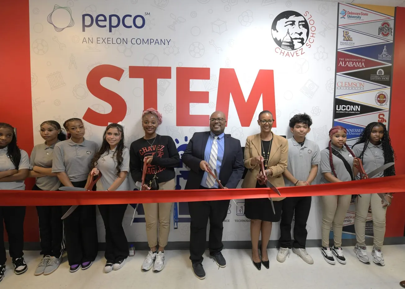 DC: Pepco impulsa el desarrollocomunitario con laboratorio de STEM enla Escuela César Chávez