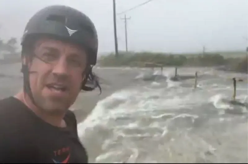 Huracán Francine deja a miles sin luz y graves inundaciones en Luisiana