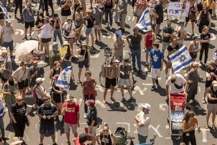 Israel Netanyahu rehenes