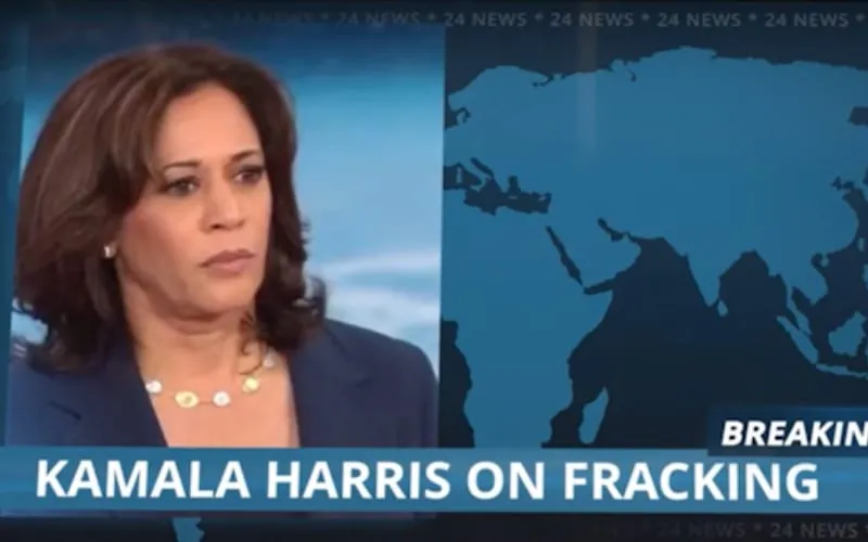 Kamala Harris fracking