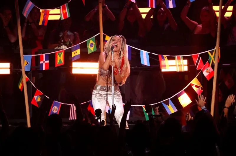 ¡Explosión latina en los MTV VMA 2024! Karol G, Anitta, Rauw Alejandro y más