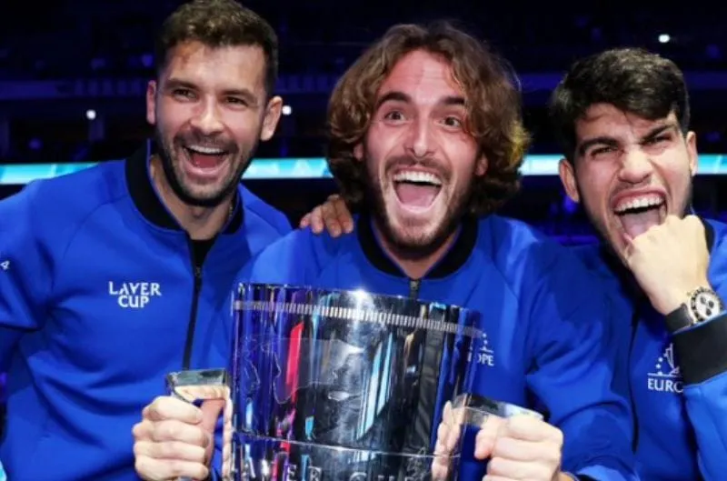 Carlos Alcaraz lidera épica remontada y da título a Europa en Laver Cup 2024