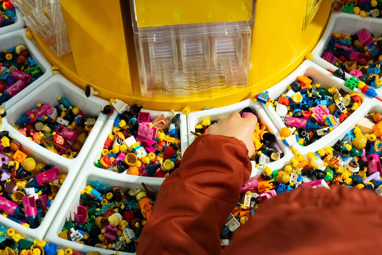 LEGO sustituye el petróleo de sus ladrillos con materiales renovables