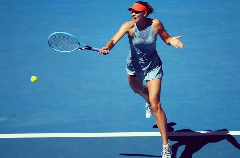 María Sharapova, favorita para unirse al Salón de la Fama del Tenis en 2025